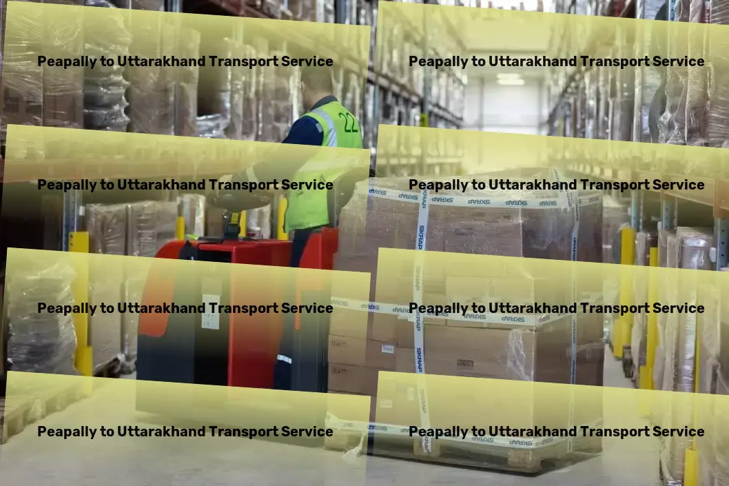 Peapally to Uttarakhand Transport Full-service freight forwarding