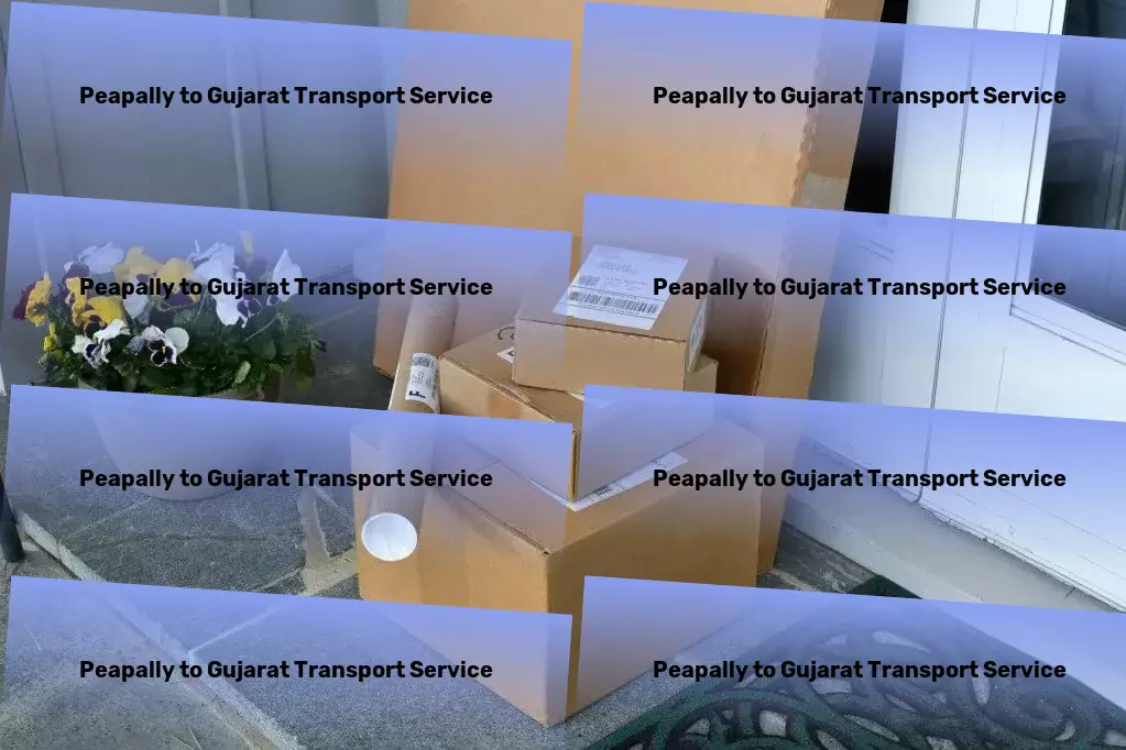 Peapally to Gujarat Transport Where speed, safety, and efficiency meet: Our transport services. - Long-distance transport services