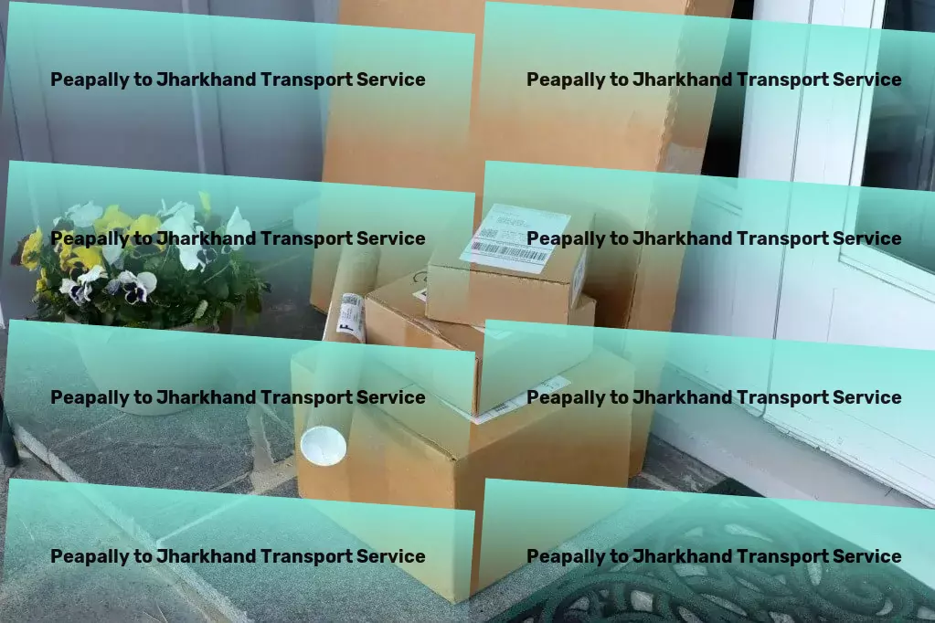 Peapally to Jharkhand Transport Full-service freight and shipment