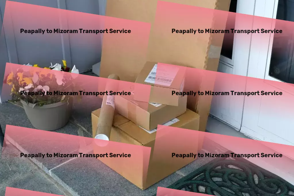 Peapally to Mizoram Transport Transport and logistics