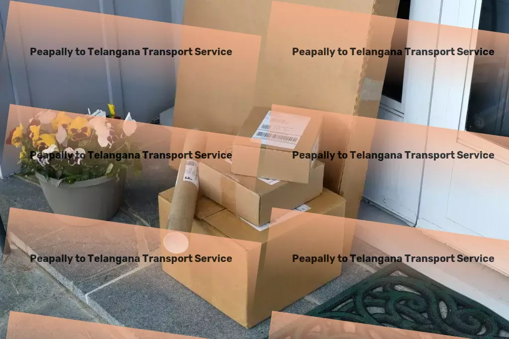 Peapally to Telangana Transport Full-scale logistic solutions