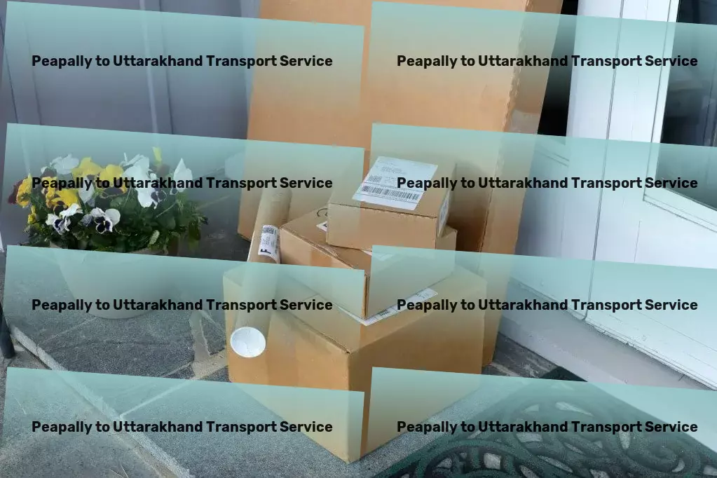 Peapally to Uttarakhand Transport Full-load freight solutions